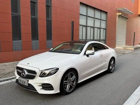 Mercedes-Benz E-Class 2020