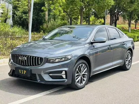Geely Preface 2020