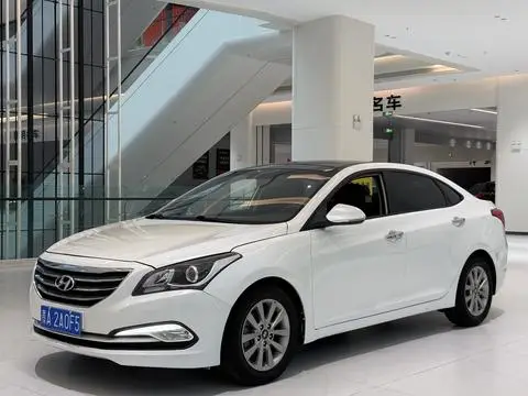 Hyundai 名图 2014