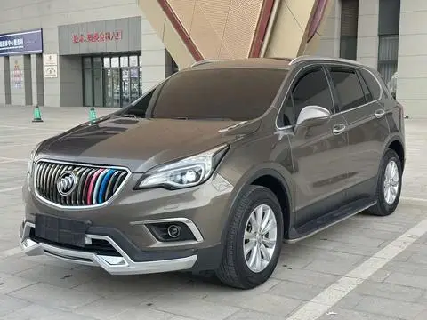 Buick 昂科威 2014