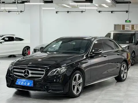 Mercedes-Benz E-Class 2019