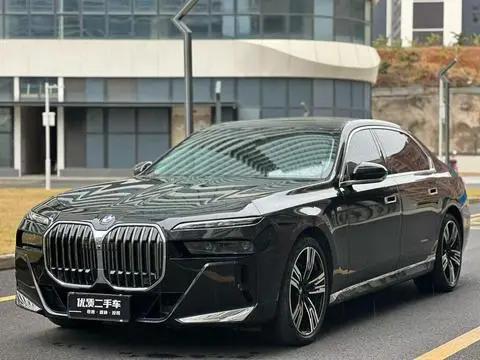 BMW 7 Series 2023