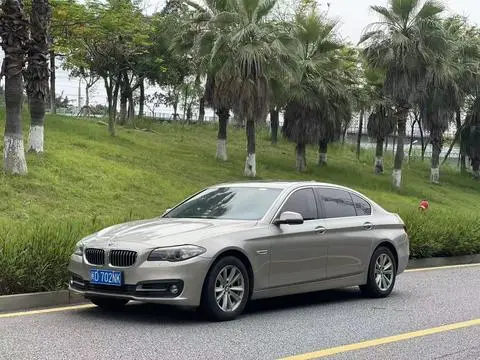 BMW 5 Series 2014