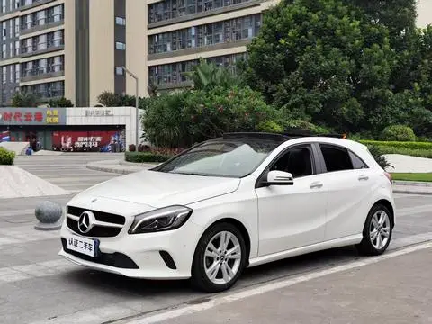 Mercedes-Benz A-Class 2017