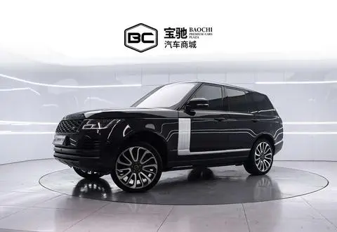 Land Rover 揽胜 2022 — фото 1