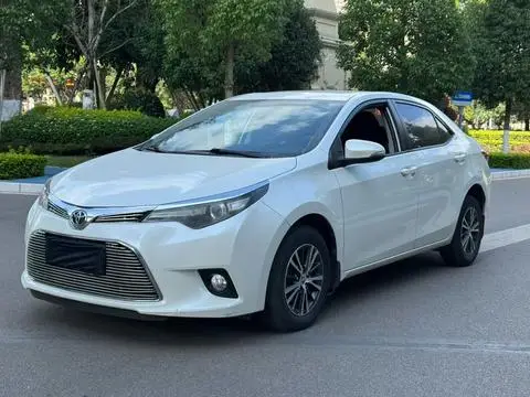 Toyota 雷凌 2016