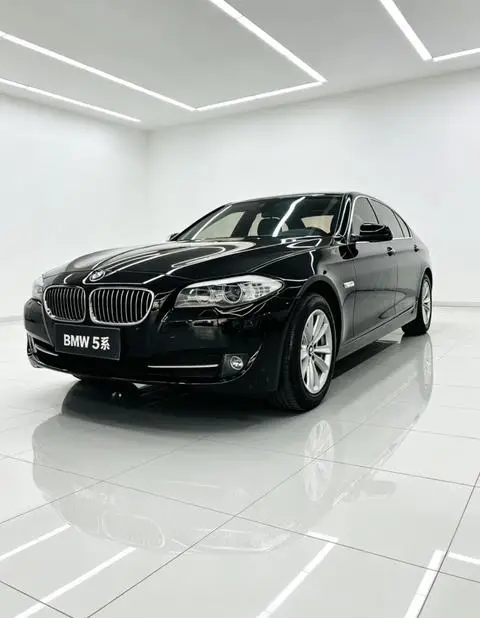 BMW 5 Series 2012