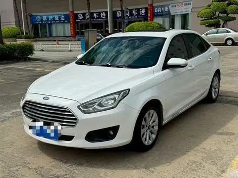 Ford Escort 2017