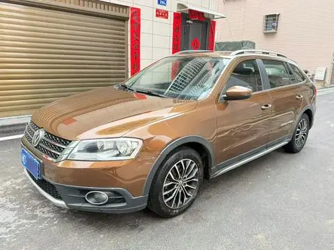 Volkswagen 朗境 2014