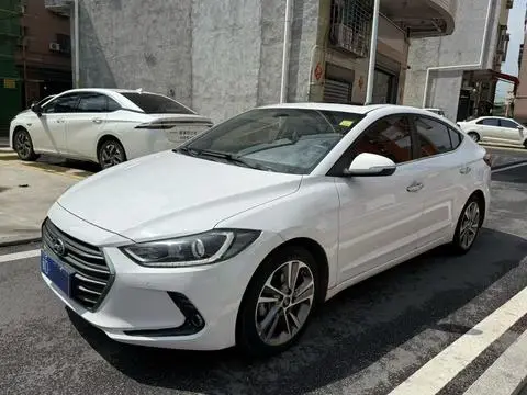 Hyundai 领动 2016