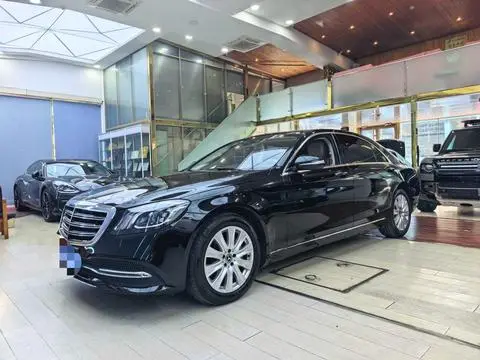 Mercedes-Benz S-Class 2018
