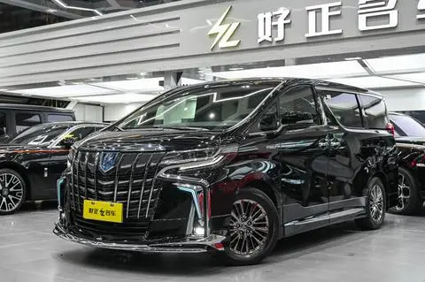 Toyota 埃尔法 2020