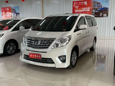 Toyota 埃尔法 2011