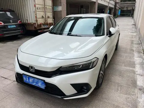 Honda Civic 2022 — фото 1