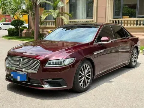 Lincoln Continental 2017