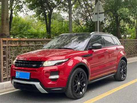 Land Rover Range Rover Evoque 2014