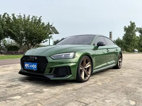 Audi RS 5 2019 — фото 1