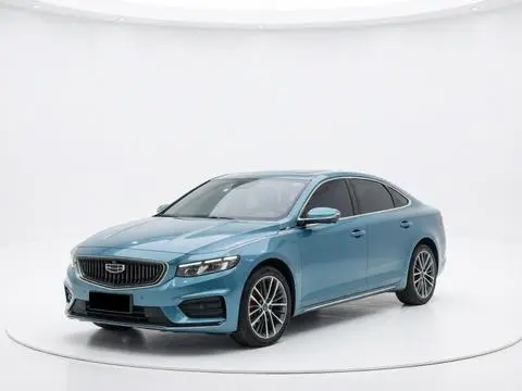Geely Preface 2021