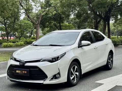 Toyota 雷凌 2017