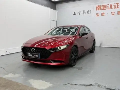 Mazda 3 昂克赛拉 2023