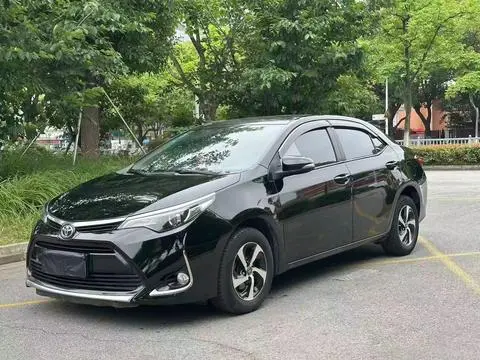 Toyota 雷凌 2017