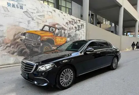 Mercedes-Benz E-Class 2020