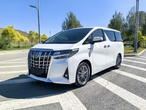 Toyota 埃尔法 2021