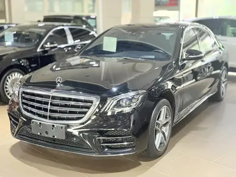 Mercedes-Benz S-Class 2018