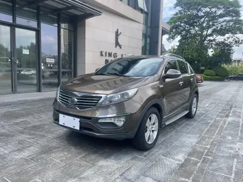 Kia 智跑 2014