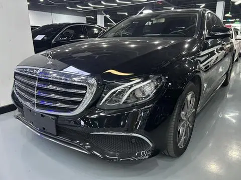 Mercedes-Benz E-Class 2019