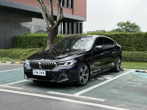 BMW 6 Series GT 2022