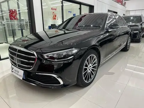 Mercedes-Benz S-Class 2023