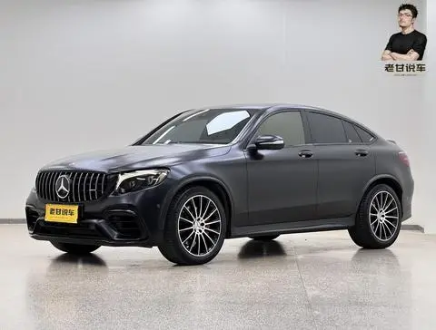 Mercedes-Benz GLC轿跑 AMG 2017