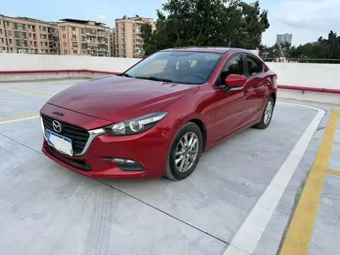 Mazda 3 昂克赛拉 2017