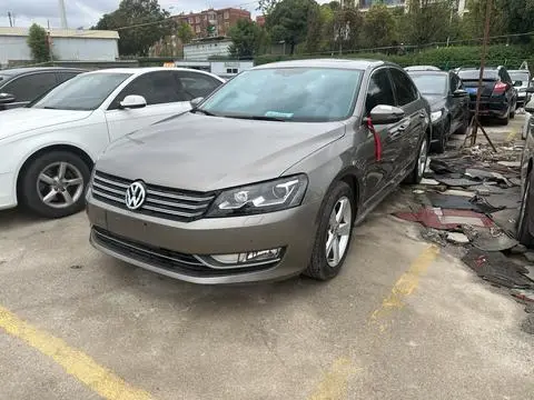 Volkswagen Passat 2015