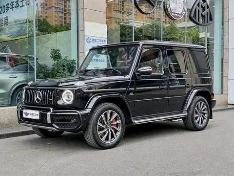 Mercedes-Benz G-Class AMG 2020