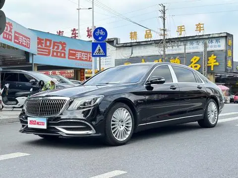 Mercedes-Benz 迈巴赫S-Class 2019