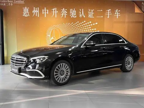 Mercedes-Benz E-Class 2023
