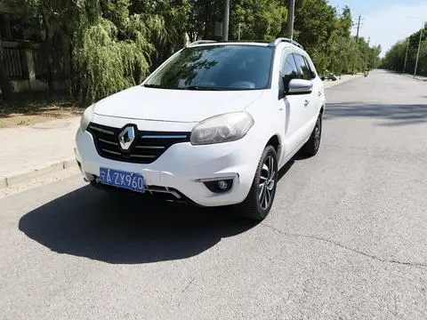 Renault 科雷傲 2014