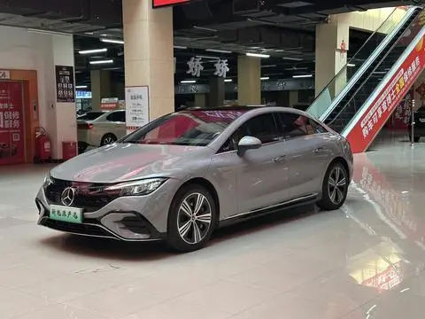 Mercedes-Benz EQE 2022