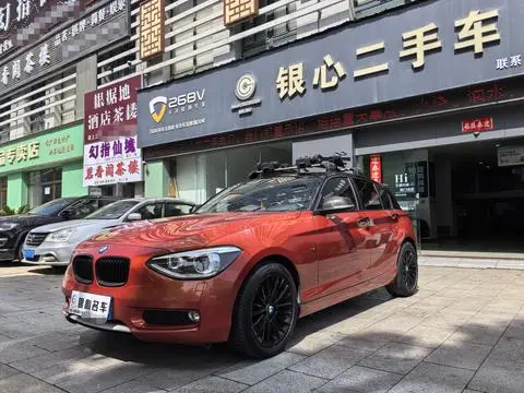 BMW 1 Series 2013