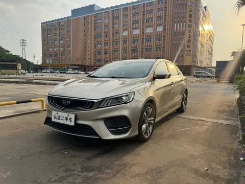 Geely 缤瑞 2019