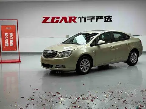 Buick Excelle GT 2013