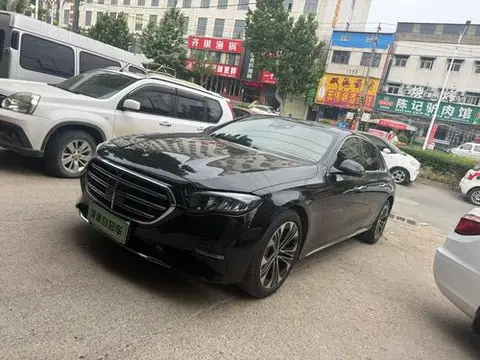 Mercedes-Benz E-Class 2025