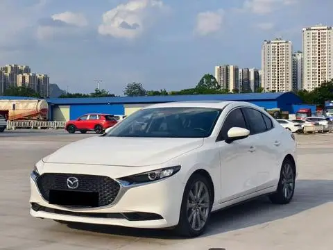 Mazda 3 昂克赛拉 2021
