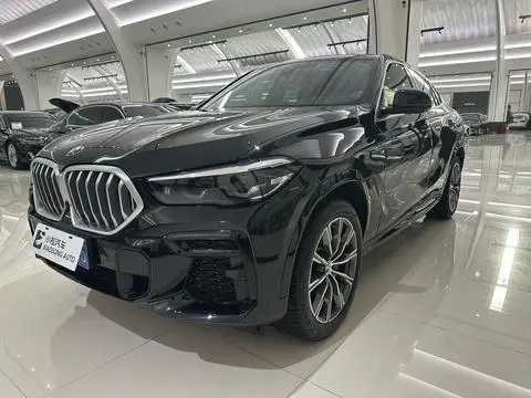 BMW X6 2022