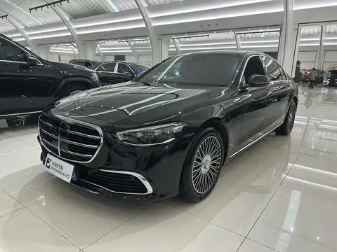 Mercedes-Benz S-Class 2022