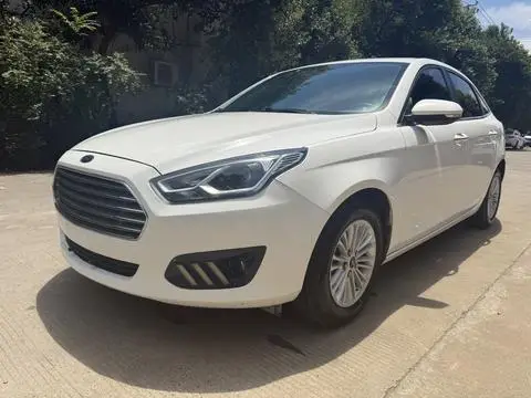 Ford Escort 2017