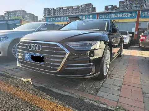 Audi A8 2022