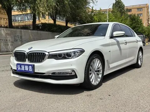 BMW 5 Series 2018